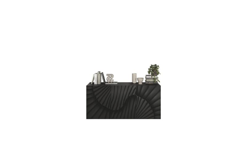 Hawell Skjenk 181 cm - Mørk grå - Oppbevaring - Oppbevaringsmøbler - Sideboard & skjenker