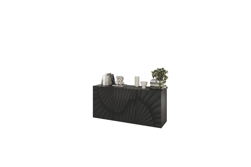 Hawell Skjenk 181 cm - Mørk grå - Oppbevaring - Oppbevaringsmøbler - Sideboard & skjenker