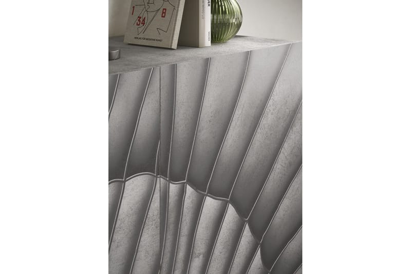 Hawell Skjenk 241 cm - Grå - Oppbevaring - Oppbevaringsmøbler - Sideboard & skjenker