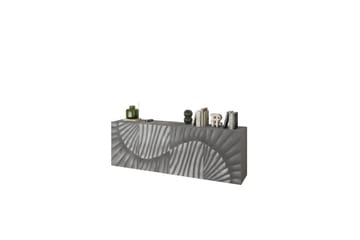 Hawell Skjenk 241 cm - Grå - Oppbevaring - Oppbevaringsmøbler - Sideboard & skjenker