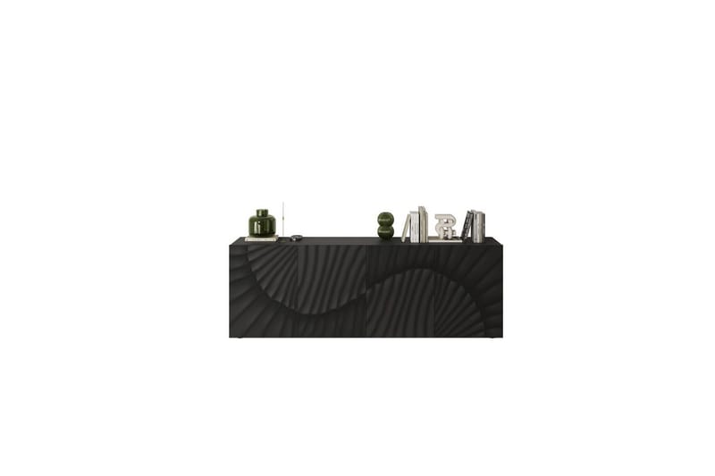 Hawell Skjenk 241 cm - Mørk grå - Oppbevaring - Oppbevaringsmøbler - Sideboard & skjenker