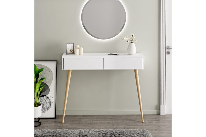 Hawthorn Kommode 110 cm - Hvit - Oppbevaring - Oppbevaringsmøbler - Kommode
