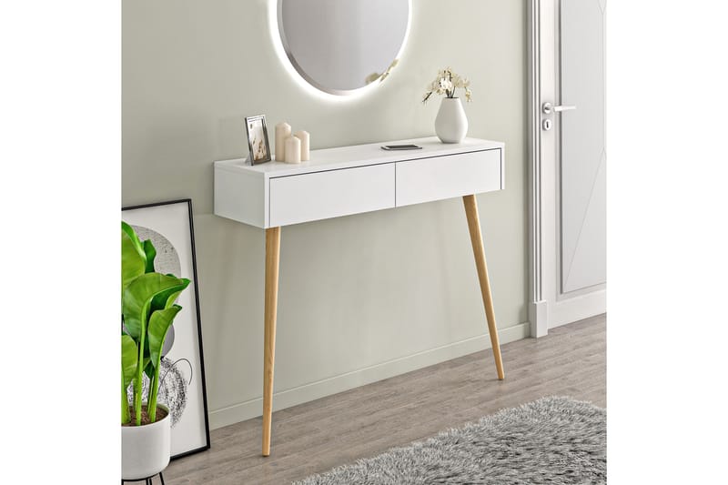 Hawthorn Kommode 110 cm - Hvit - Oppbevaring - Oppbevaringsmøbler - Kommode