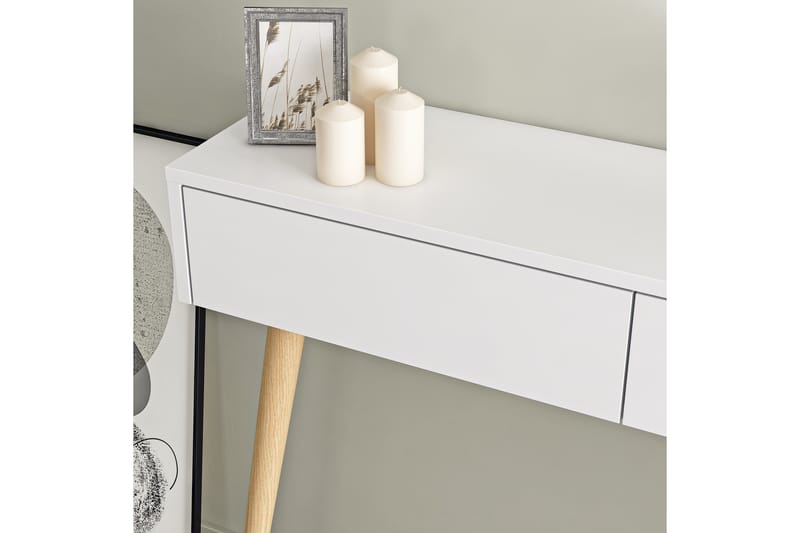 Hawthorn Kommode 110 cm - Hvit - Oppbevaring - Oppbevaringsmøbler - Kommode