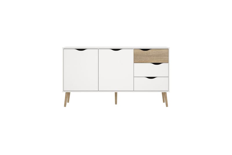 Hostafranc Skjenk 147,2x39,1 cm - Natur - Oppbevaring - Oppbevaringsmøbler - Sideboard & skjenker