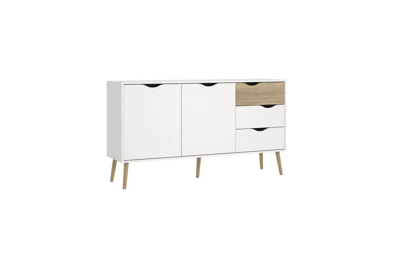 Hostafranc Skjenk 147,2x39,1 cm - Natur - Oppbevaring - Oppbevaringsmøbler - Sideboard & skjenker