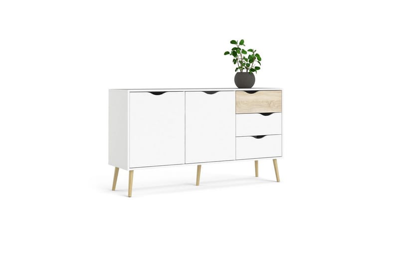 Hostafranc Skjenk 147,2x39,1 cm - Natur - Oppbevaring - Oppbevaringsmøbler - Sideboard & skjenker