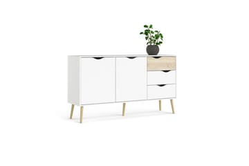 Hostafranc Skjenk 147,2x39,1 cm - Natur - Oppbevaring - Oppbevaringsmøbler - Sideboard & skjenker