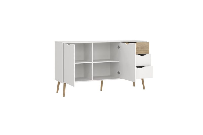 Hostafranc Skjenk 147,2x39,1 cm - Natur - Oppbevaring - Oppbevaringsmøbler - Sideboard & skjenker