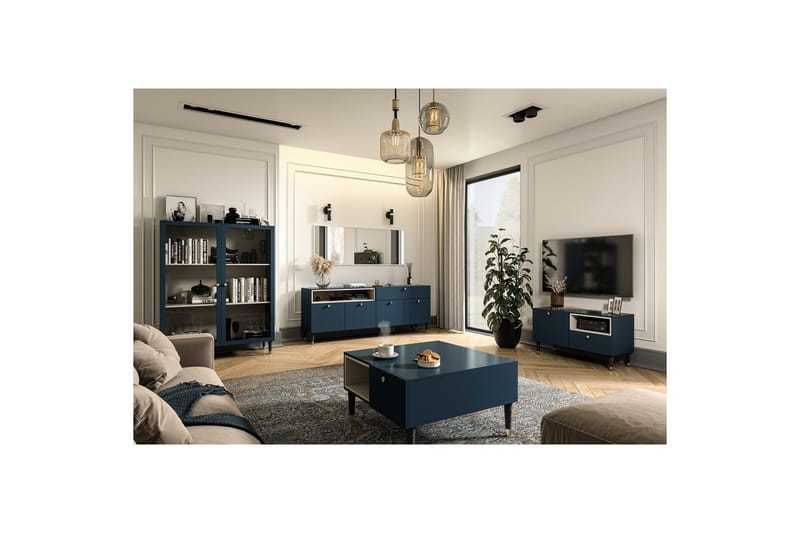 Includo Kommode - Blå - Oppbevaring - Oppbevaringsm øbler - Kommode