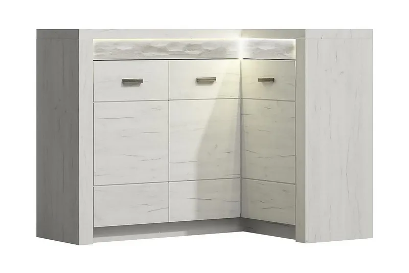 Indianapolis Skjenk 131x42x104 cm