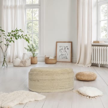 Ivoara krakk 81 cm oval - brunbeige - Oppbevaring - Oppbevaringsmøbler - Oppbevaringskiste