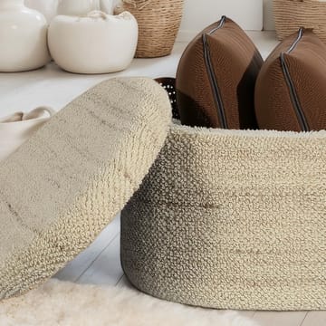 Ivoara krakk 81 cm oval - brunbeige - Oppbevaring - Oppbevaringsmøbler - Oppbevaringskiste