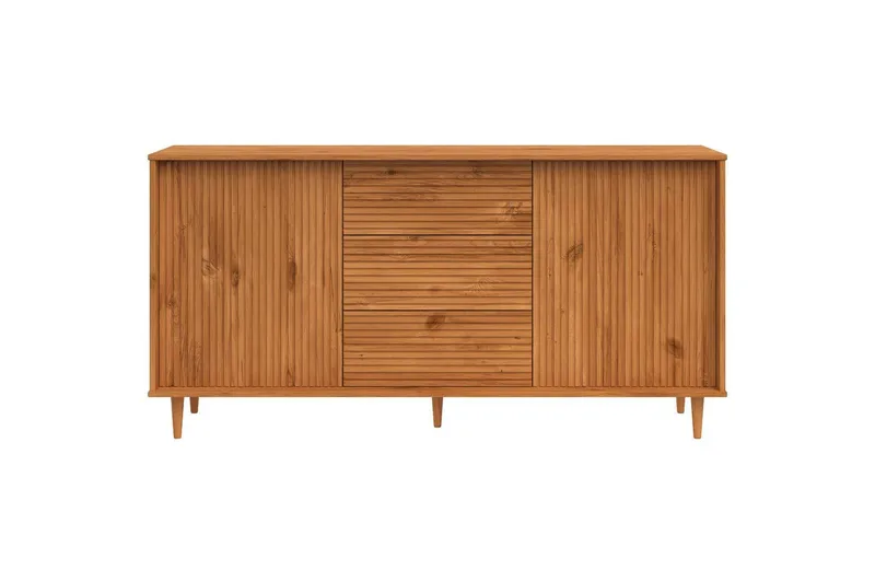 Jerzy Skjenk 160 cm - Brun - Oppbevaring - Oppbevaringsmøbler - Sideboard & skjenker