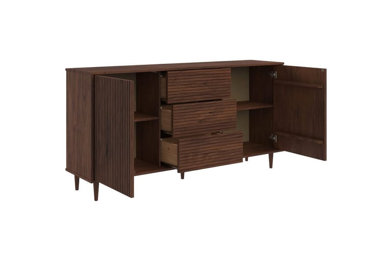Jerzy Skjenk 160 cm - Brun - Oppbevaring - Oppbevaringsmøbler - Sideboard & skjenker