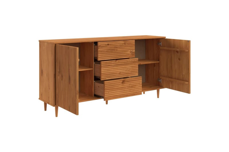 Jerzy Skjenk 160 cm - Brun - Oppbevaring - Oppbevaringsmøbler - Sideboard & skjenker