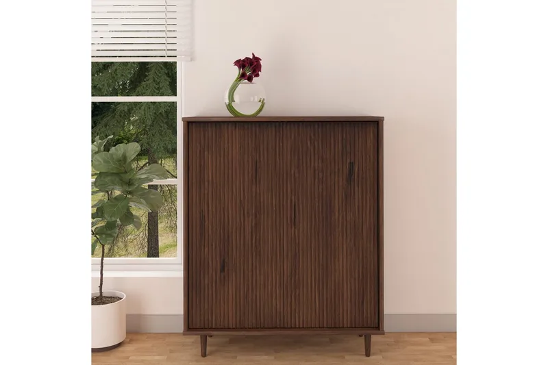 Jerzy Skjenk 99 cm - Brun - Oppbevaring - Oppbevaringsmøbler - Sideboard & skjenker