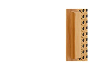 Jolene Skjenk i Tre med Rottingdetaljer - Brun - Oppbevaring - Oppbevaringsmøbler - Sideboard & skjenker