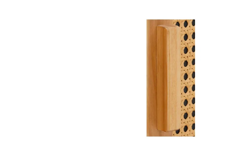 Jolene Skjenk i Tre med Rottingdetaljer - Brun - Oppbevaring - Oppbevaringsmøbler - Sideboard & skjenker