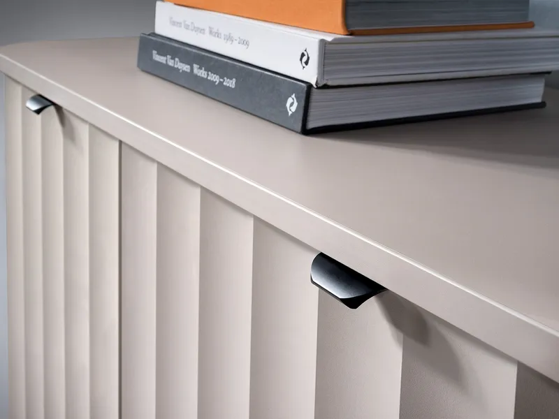 Joriel Skjenk 138 cm - Beige - Oppbevaring - Oppbevaringsmøbler - Sideboard & skjenker