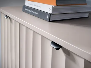Joriel Skjenk 138 cm - Hvit - Oppbevaring - Oppbevaringsmøbler - Sideboard & skjenker