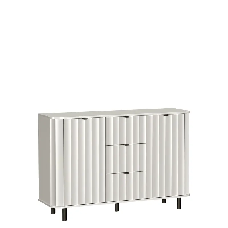Joriel Skjenk 138 cm, Hvit