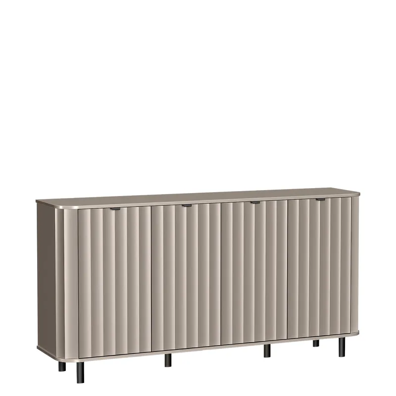 Joriel Skjenk 177 cm, Beige|svart