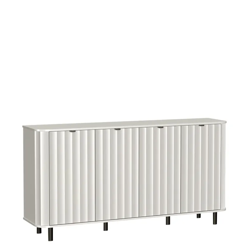 Joriel Skjenk 177 cm, Hvit|svart