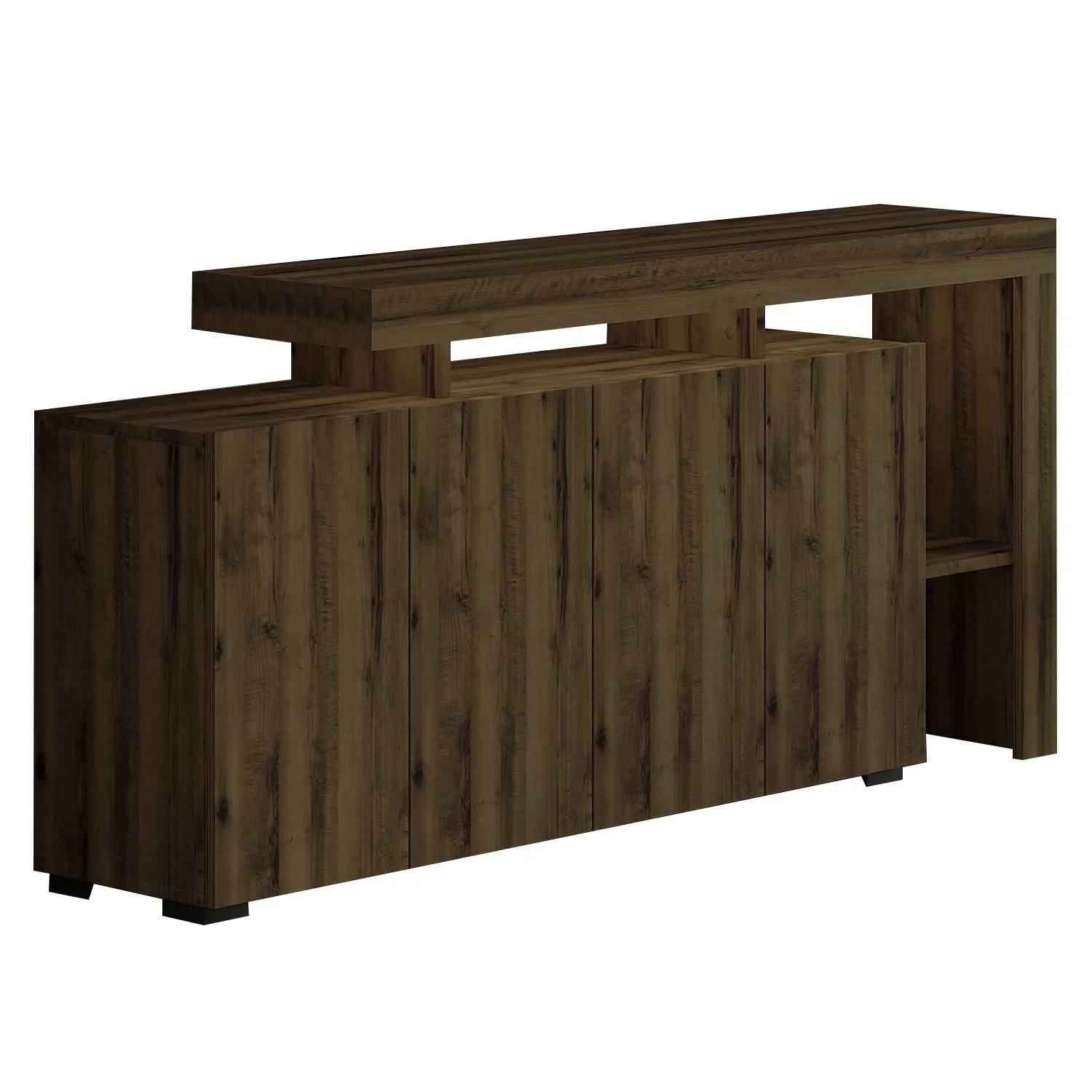 Jurukovo Konsollbord 170 cm - Antique Walnut