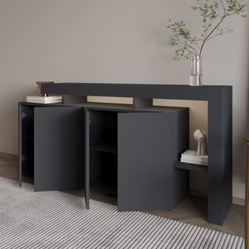 Jurukovo Konsollbord 170 cm - Antrasitt - Oppbevaring - Oppbevaringsmøbler - Sideboard & skjenker