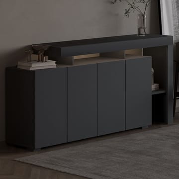 Jurukovo Konsollbord 170 cm - Antrasitt - Oppbevaring - Oppbevaringsmøbler - Sideboard & skjenker
