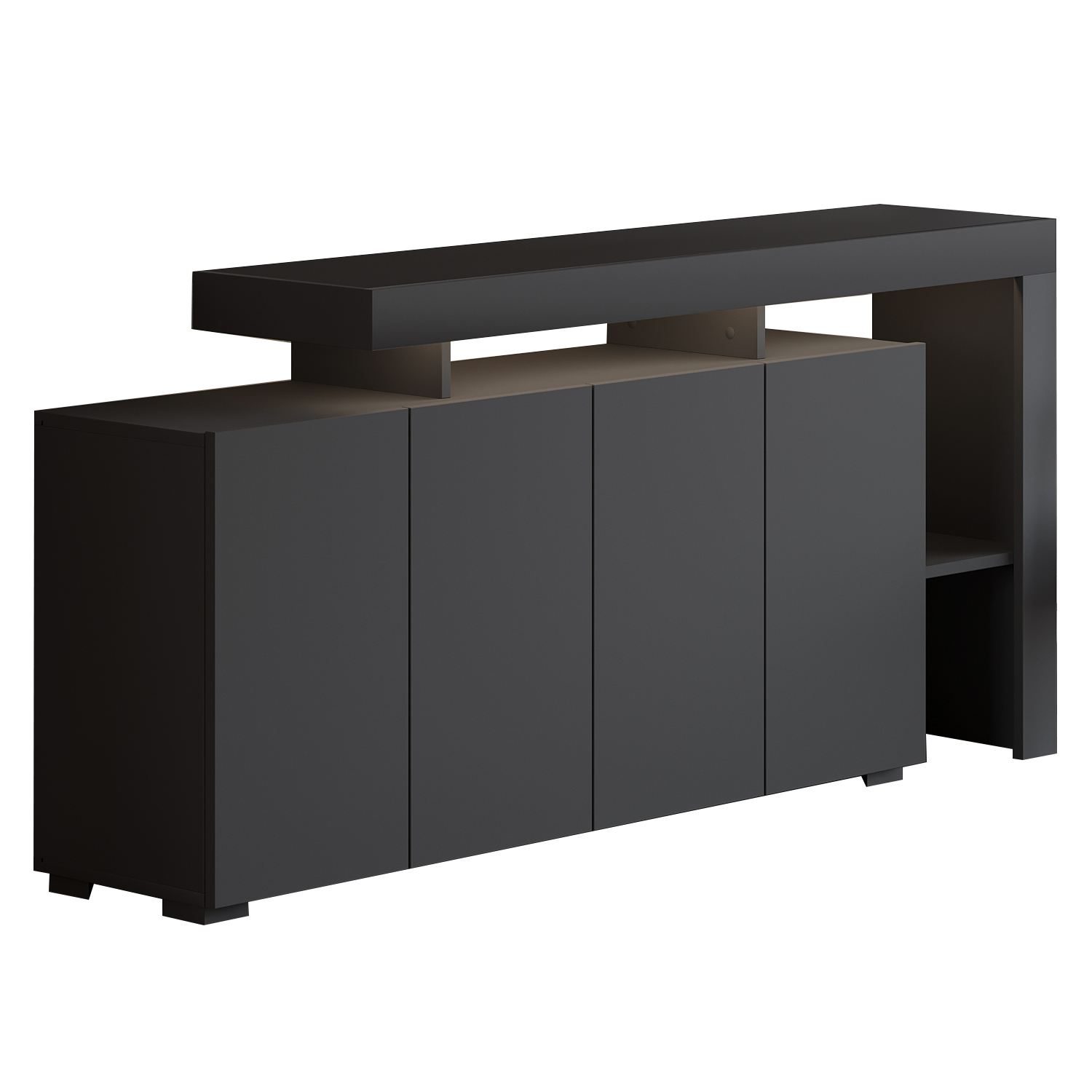 Jurukovo Konsollbord 170 cm - Antrasitt