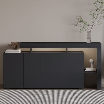 Jurukovo Konsollbord 170 cm - Antrasitt - Oppbevaring - Oppbevaringsmøbler - Sideboard & skjenker