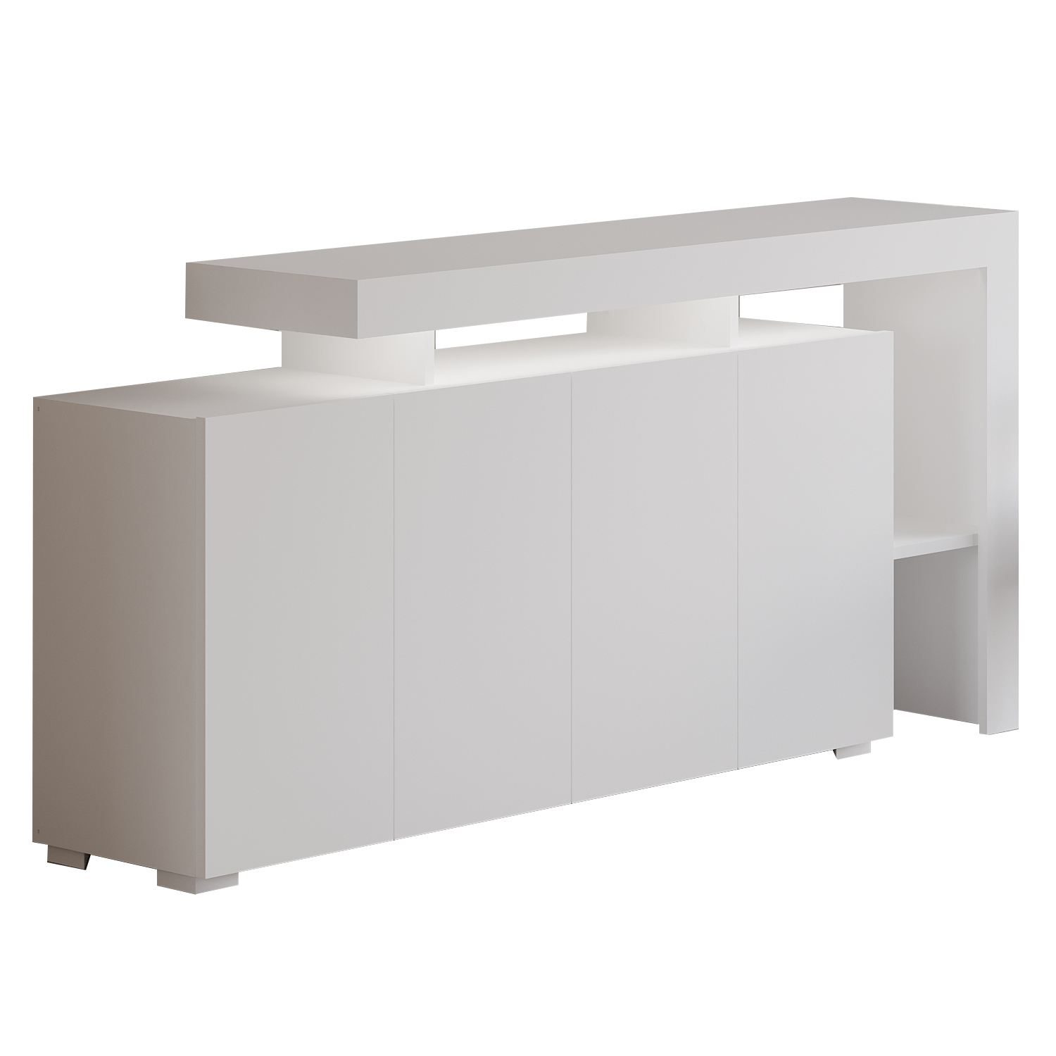 Jurukovo Konsollbord 170 cm - Hvit