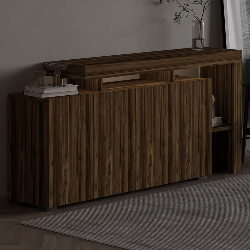 Jurukovo Konsollbord 170 cm - Valnøtt - Oppbevaring - Oppbevaringsmøbler - Sideboard & skjenker
