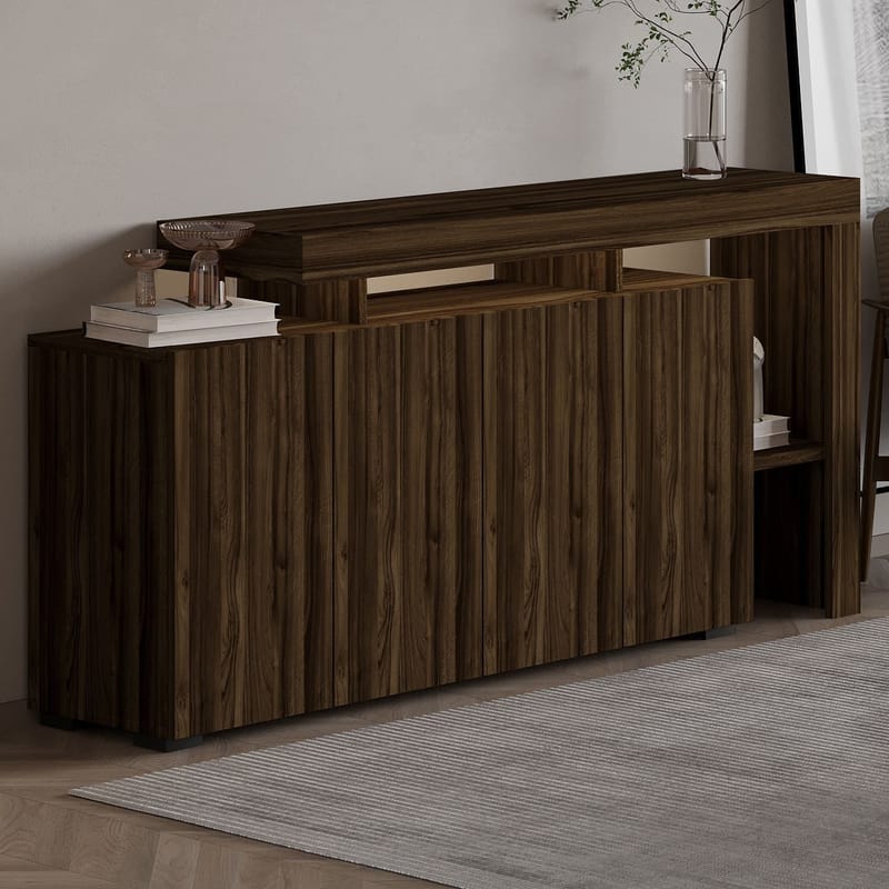 Jurukovo Konsollbord 170 cm - Valnøtt - Oppbevaring - Oppbevaringsmøbler - Sideboard & skjenker