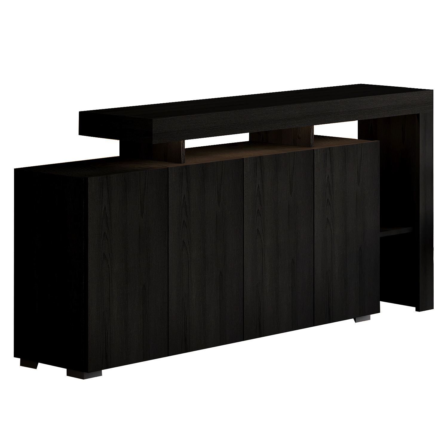 Jurukovo Konsollbord 170 cm - Wood Black