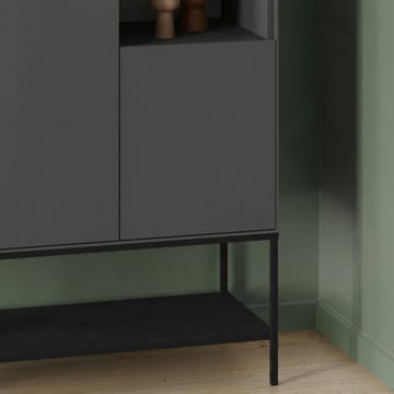 Kenvor Skjenk 90x125x40 cm - Antrasitt/Tre/Svart - Oppbevaring - Oppbevaringsmøbler - Sideboard & skjenker