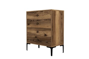 Ameias Kommode 76x90,7 cm Brun