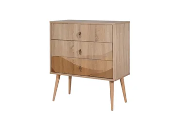 Bertoaria Kommode 80x89 cm Brun