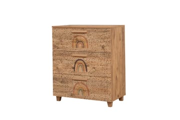 Leva Kommode 80x95 cm Brun