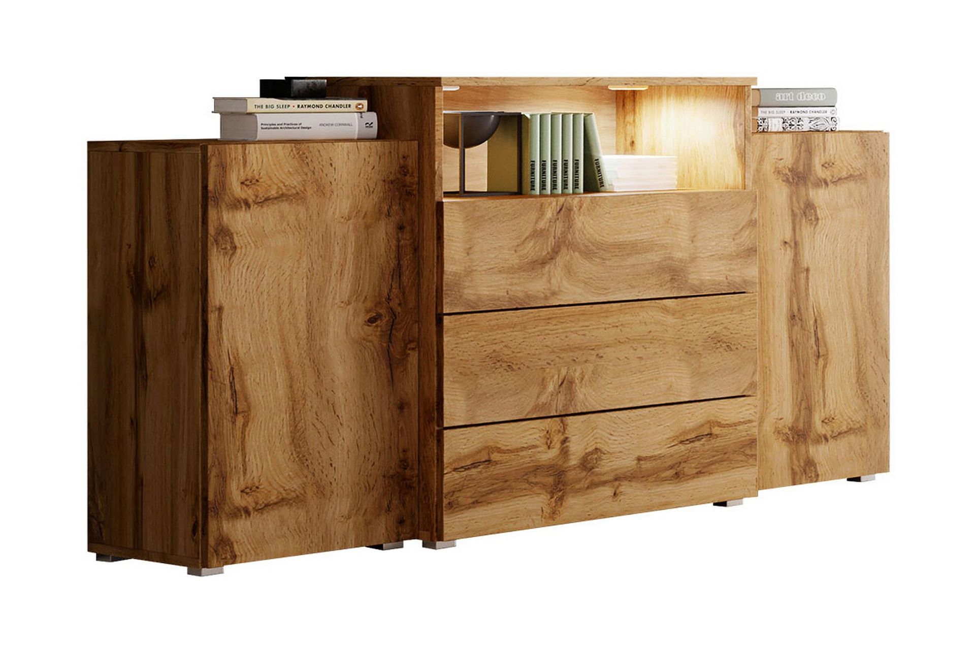 Kommode 150 cm - Natur