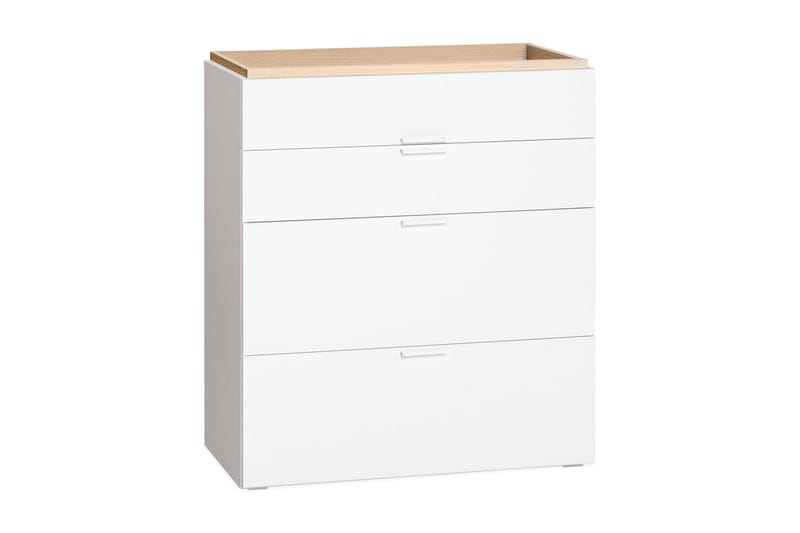 4You Kommode Hvit - VOX - Oppbevaring - Oppbevaringsmøbler - Kommode - Entrekommode