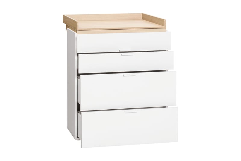 4You Kommode Hvit - VOX - Oppbevaring - Oppbevaringsmøbler - Kommode - Entrekommode
