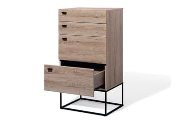 Acra Kommode 41 | 55 cm - Tre / Natur - Oppbevaring - Oppbevaringsmøbler - Kommode - Entrekommode