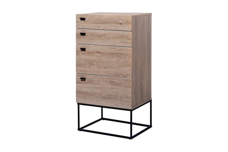 Acra Kommode 41 | 55 cm - Tre / Natur - Oppbevaring - Oppbevaringsmøbler - Kommode - Entrekommode