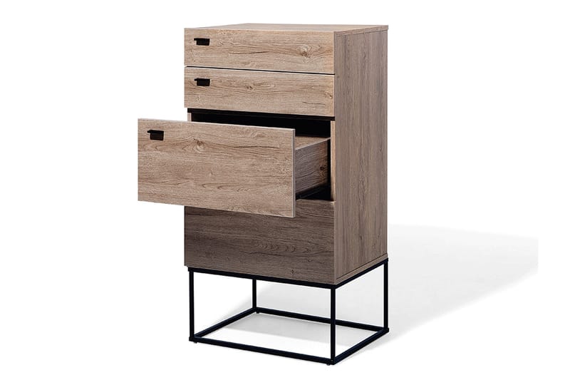 Acra Kommode 41 | 55 cm - Tre / Natur - Oppbevaring - Oppbevaringsmøbler - Kommode - Entrekommode