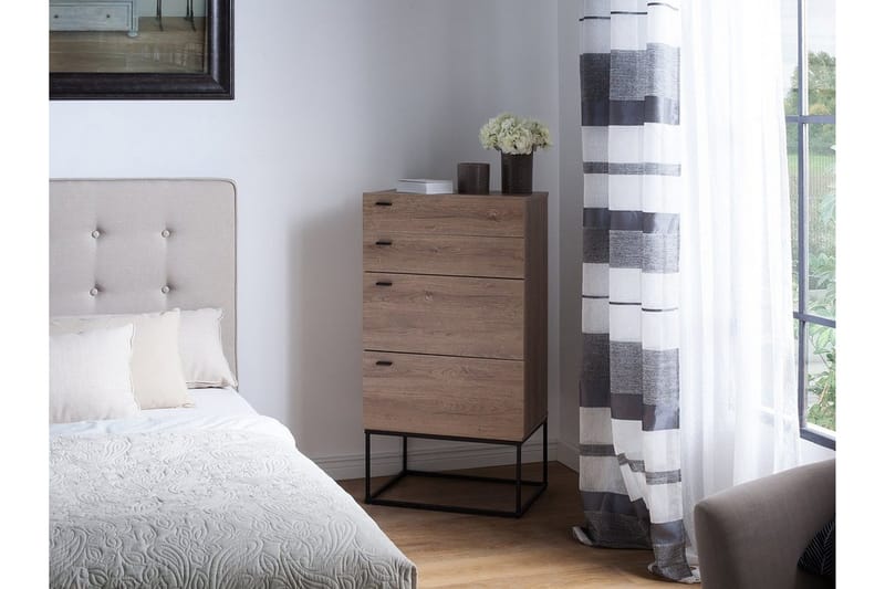 Acra Kommode 41 | 55 cm - Tre / Natur - Oppbevaring - Oppbevaringsmøbler - Kommode - Entrekommode