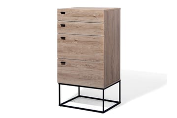 Acra Kommode 41 | 55 cm - Tre / Natur - Oppbevaring - Oppbevaringsmøbler - Kommode - Entrekommode