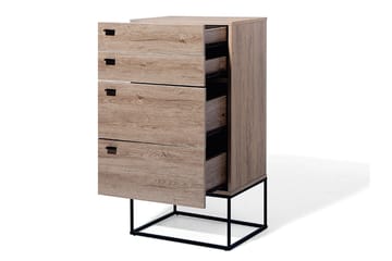 Acra Kommode 41 | 55 cm - Tre / Natur - Oppbevaring - Oppbevaringsmøbler - Kommode - Entrekommode